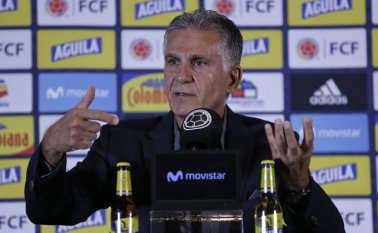 Carlos Queiroz, técnico de la Selección Colombia. Colprensa