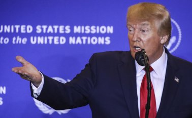 Según Donald Wolfensberger, de The Wilson Center "Trump tiene razón, un juicio político movilizará a sus bases.
AFP