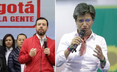 El voto en blanco alcanzó el 16,1% y un 5,8% de los encuestados respondió que “no sabe o no responde”. Colprensa