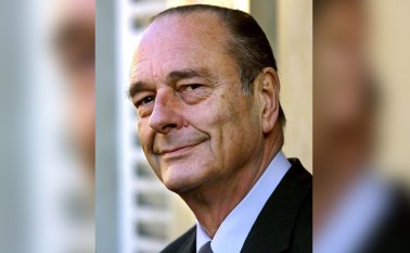 Jacques Chirac, presidente de Francia entre 1995 y 2007.
AFP