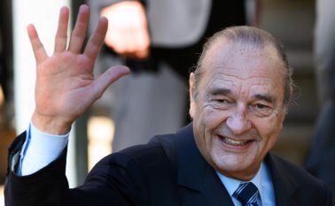 Chirac permanecerá en la memoria de todos como el presidente que se negó a sumarse a Estados Unidos en la guerra en Irak en 2003. AFP
