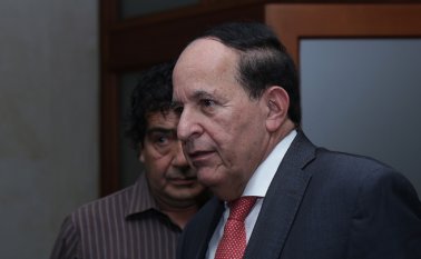 El proceso por sus vínculos con paramilitares relata que entre 2004 y 2006, Ashton Giraldo se reunió con los comandantes del Bloque Norte de las autodefensas. Colprensa