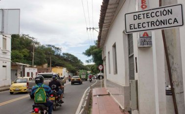 El ministerio de transporte aprobó 13 puntos de fotodetección con 18 cámaras para Cúcuta. Archivo
