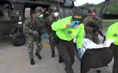 Pácora también sería responsable de varios desplazamientos masivos en Hacarí, San Calixto, La Playa, El Carmen, Teorama, El Tarra, Convención y Tibú. Policía