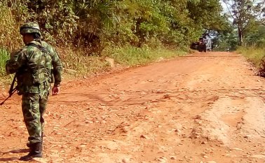 El hecho se presentó en la vía a Tibú, en el sector El Ambato. La Opinión