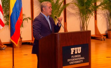 Presidente Iván Duque. Colprensa