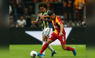 La poca producción ofensiva del equipo local le impidió al 'Tigre' mostrarse. Tomada de Twitter @GalatasaraySK