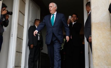 Andrés Pastrana. Colprensa