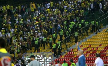 El hombre fue trasladado a las instalaciones del Hospital Universitario de Santander, pero murió. Colprensa