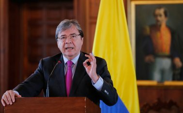 Canciller Carlos Holmes Trujillo. Colprensa