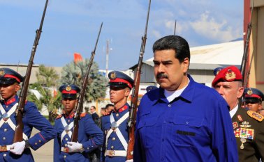 Presidente Nicolás Maduro. AFP