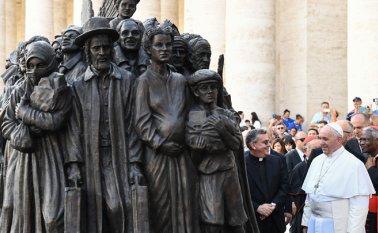 El papa pidió a finales de julio a la comunidad internacional que actúe "con celeridad y decisión" para evitar nuevas tragedias en el Mediterráneo. AFP