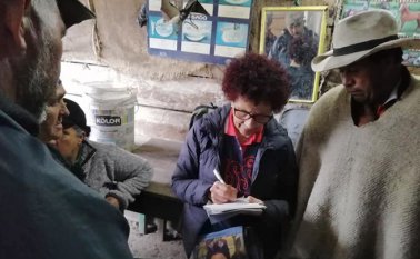 La Agencia de Desarrollo Rural (ADR) hizo la visita técnica a la vereda Chíchira que determinará los estudios y diseños del distrito de riego. Cortesía