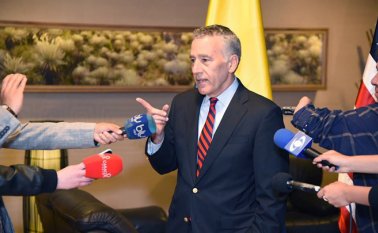 Philip S. Goldberg, nuevo embajador de Estados Unidos en Colombia. Colprensa