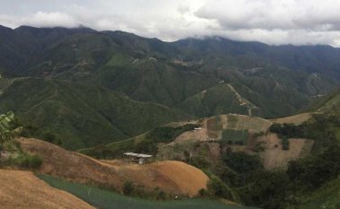Los hermanos decidieron no regresar a Tibú, por lo que su predio estará ubicado en otro municipio de Norte de Santander.  Cortesía