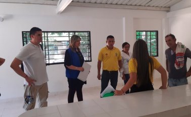 La inversión superó los 121 millones de pesos. Cortesía