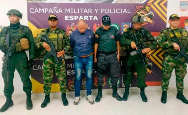 Alias Miller llevaba aproximadamente 20 años en la organización. Ejército