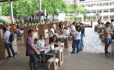 Para las elecciones de este año fueron habilitadas en Norte de Santander, 3.614 mesas de votación. Archivo
