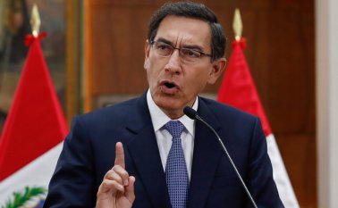Martín Vizcarra. AFP