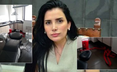 La dirigente del Partido Conservador está condenada a 15 años de prisión por delitos electorales. Cortesía