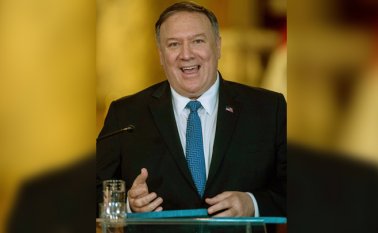 Los congresistas opositores investigan si Trump presionó de forma inadecuada al nuevo presidente de Ucrania, Volodimir Zelenski, pidiéndole información que pudiera perjudicar al exvicepresidente Joe Biden. AFP