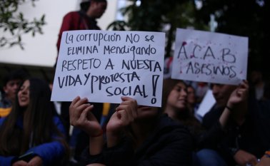 El procurador general de la Nación, Fernando Carillo, calificó la situación vivida por la Distrital como 'aberrante'. Colprensa