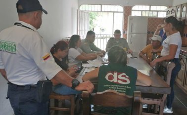 La inspección se realizó en 30 hospedajes de Chinácota. Las cabañas y hoteles sancionados tienen un plazo de dos meses para definir su situación. Cortesía