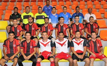 El equipo de Cúcuta-niza que viene haciendo un buen papel en el campeonato, buscará hoy desde las 8 de la noche en el coliseo Toto Hernández, conseguir parte de su pase a los cuartos de final de en fútbol sala. Cortesía