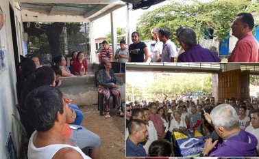Corina Durán,esposa del candidato del Partido Conservador asesinado, inició su campaña política en Tibú. Las exequias de Bernardo Betancurt se cumplieron el martes 17 de septiembre, en Cúcuta. La Opinión