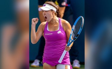 La campeona del US Open Junior busca terminar la temporada con los máximos triunfos posibles para cerrar la etapa juvenil. Archivo