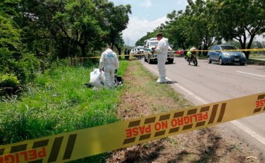 La víctima aún no ha sido identificada.  La Opinión