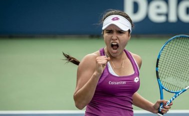 La colombiana continúa con sus buenos resultados en este 2019. Fedecoltenis