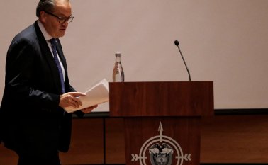 El Ministerio Público ha reseñado que los candidatos tienen tres riesgos específicos, el Ejército de Liberación Nacional, las Disidencias de las Farc y el Clan del Golfo. Archivo