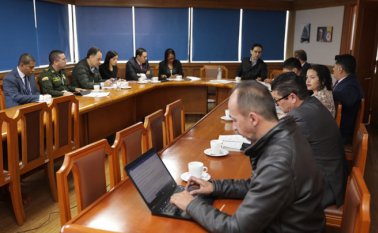 Durante la sesión del puesto de mando unificado mediante el cual la Procuraduría General de la Nación monitorea el desarrollo de las elecciones, se advirtió sobre la preocupante situación de Norte de Santander en materia de amenazas a candidatos. Tomada de Twitter