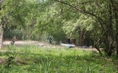 La trocha La Mulata está ubicada en la vía a San Faustino. A escasos metros, se encuentra una base de la Guardia Nacional Bolivariana. Cristian Herrera