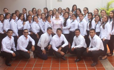 Los jóvenes conocieron sobre las distintas labores que se cumplen en el diario. Giovanny Rojas