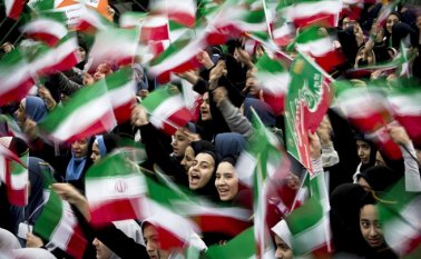 Fifa había presionado a Irán para que dejara entrar a las mujeres a los estadios en los partidos masculinos Archivo