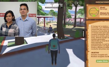 La investigación y el montaje hecho por Rubén Rodríguez y Deisy Carrillo tardó 18 meses. Gerson Correa