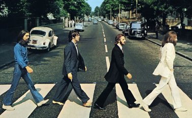 Portada de ‘Abbey Road’. Internet