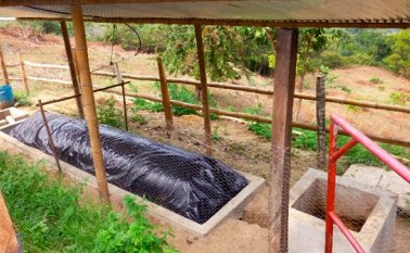 El trabajo que se desarrolla en tres municipios del departamento viene a consolidar el proceso de obtención del biogás. Cortesía