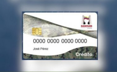 Tarjeta de crédito Banfanb. Internet