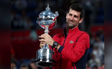 El serbio Novak Djokovic es el número uno del mundo, seguido por Rafa Nadal, ganador del US Open. El español no estará en el Masters 1000 de Shangai, por una lesión en la mano.
AFP