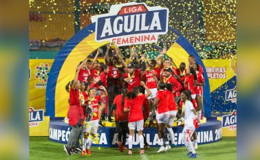 América de Cali es el equipo campeón de la edición 2019 y se ganó el cupo a participar en la Copa Libertadores.  Archivo Colprensa