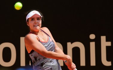 María Camila Osorio acumuló seis victorias en el torneo de W60 de Charleston, Estados Unidos.
Archivo/ La Opinión