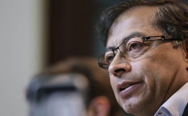 Gustavo Petro, senador. Colprensa