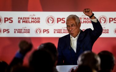 António Costa. AFP
