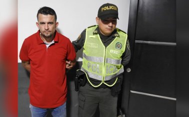 Abel Eduardo Páez Leyva. Policía