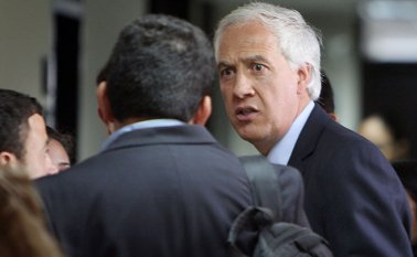 Al ex-alcalde de Bogotá, Samuel Moreno, se le acusó de enriquecerse de contratos ilícitos de infraestructura y malla vial.  Colprensa