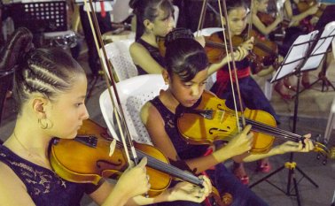 Esta muestra musical hace parte del programa Música en las Fronteras.
Cortesía