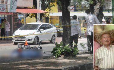 El cadáver de Luis Octavio Carreño Camacho quedó tendido en la mitad de la carretera en la avenida 11E entre calles 0 y 1 de Quinta Oriental.
Cristian Herrera